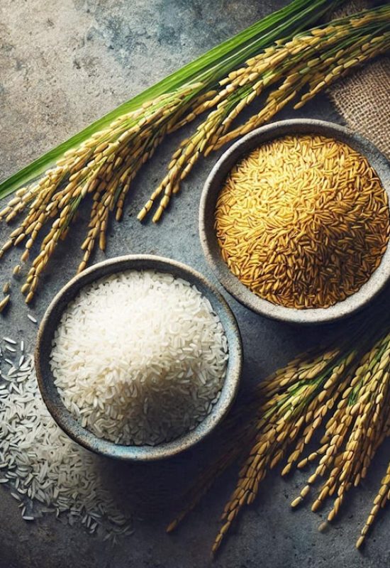 bowl-with-white-rice-another-bowl-with-paddy-arranged-with-stalks-green-rice-plants_336246-7927