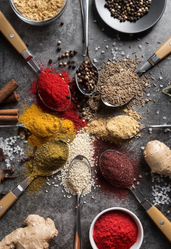 top-view-spoons-bowls-with-spices_23-2148583712